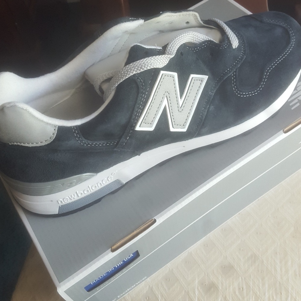 New balance (runners)